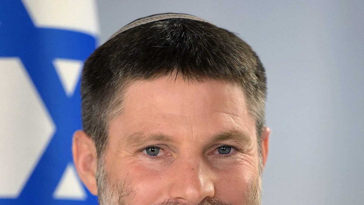 Bezalel Smotrich